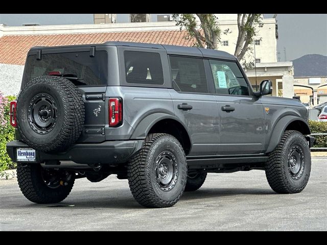 2024 Ford Bronco Badlands