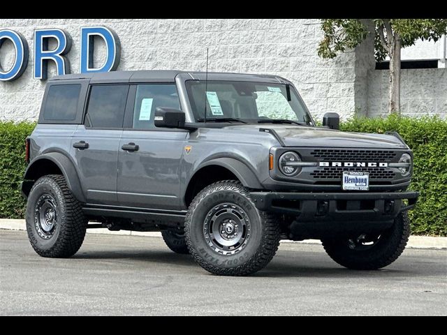 2024 Ford Bronco Badlands