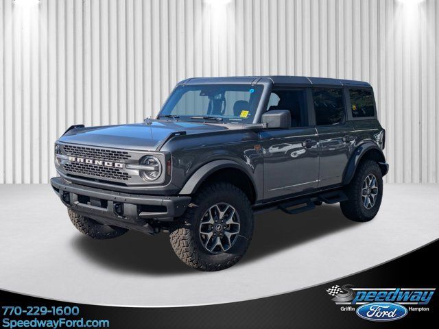 2024 Ford Bronco Badlands