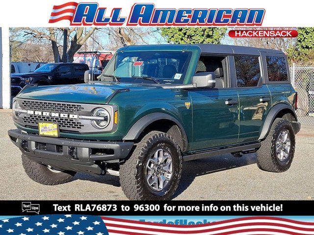 2024 Ford Bronco Badlands