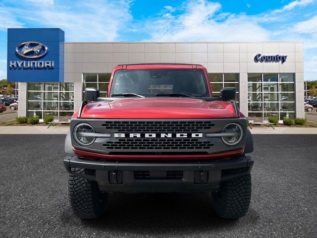 2024 Ford Bronco Badlands
