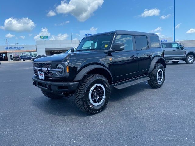 2024 Ford Bronco Badlands