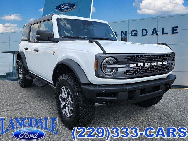 2024 Ford Bronco Badlands