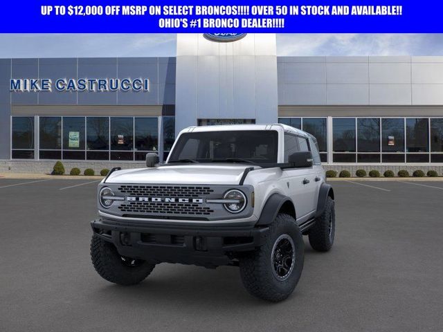 2024 Ford Bronco Badlands