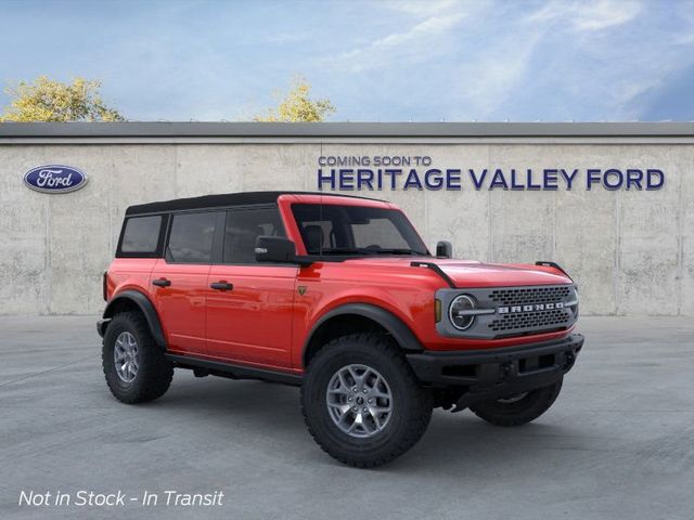 2024 Ford Bronco Badlands