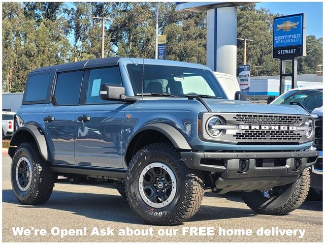 2024 Ford Bronco Badlands