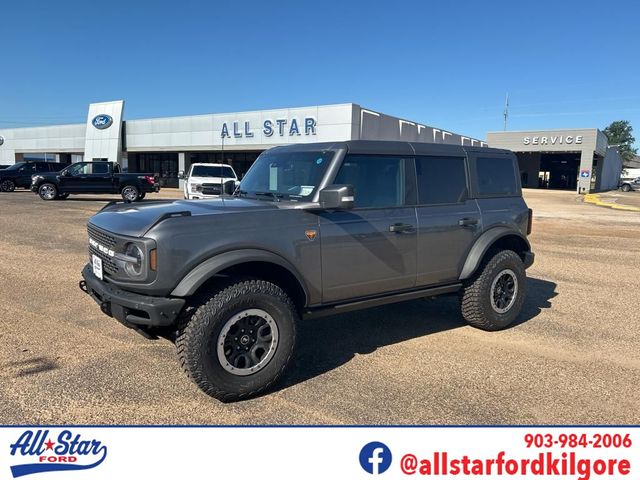 2024 Ford Bronco Badlands