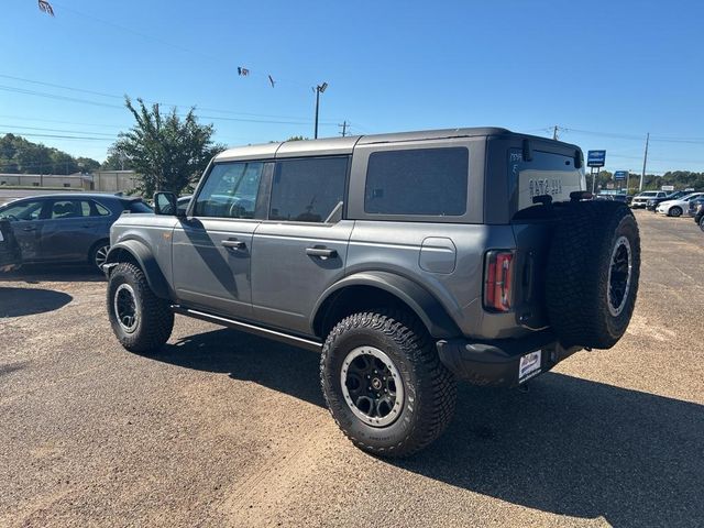 2024 Ford Bronco Badlands