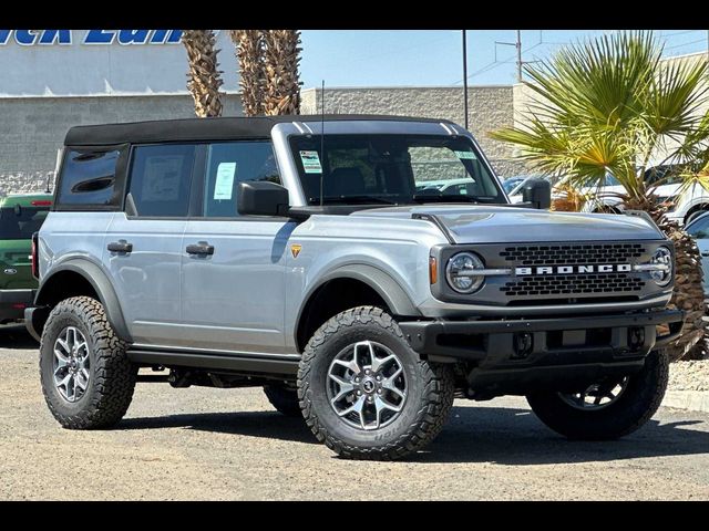 2024 Ford Bronco Badlands