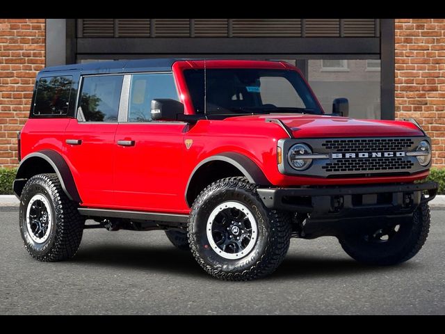 2024 Ford Bronco Badlands