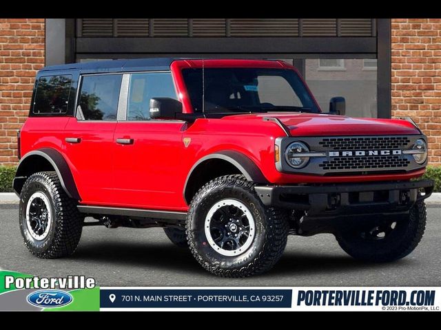 2024 Ford Bronco Badlands