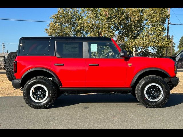 2024 Ford Bronco Badlands