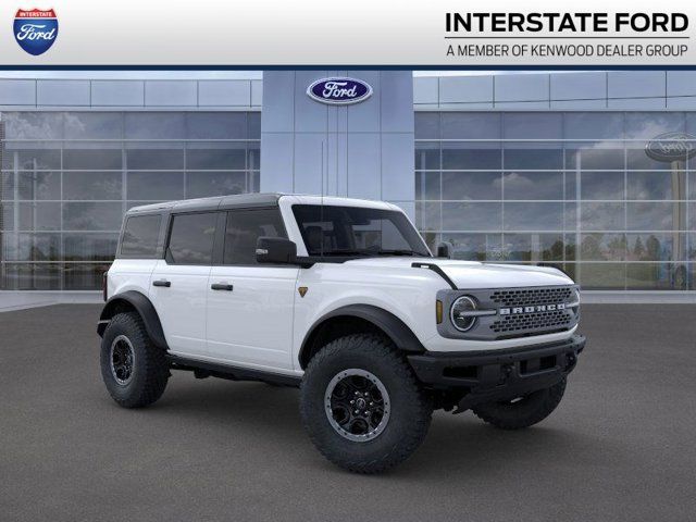 2024 Ford Bronco Badlands