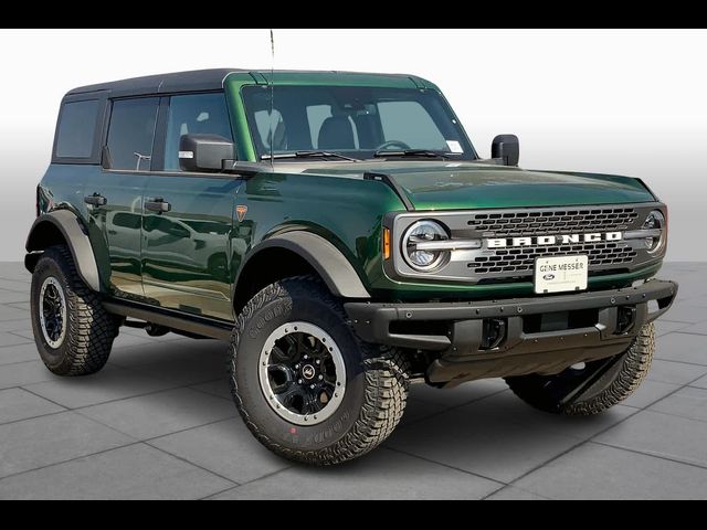 2024 Ford Bronco Badlands