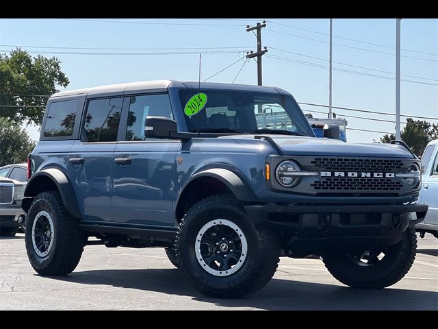 2024 Ford Bronco Badlands