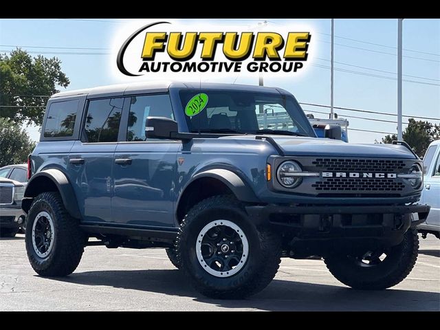 2024 Ford Bronco Badlands