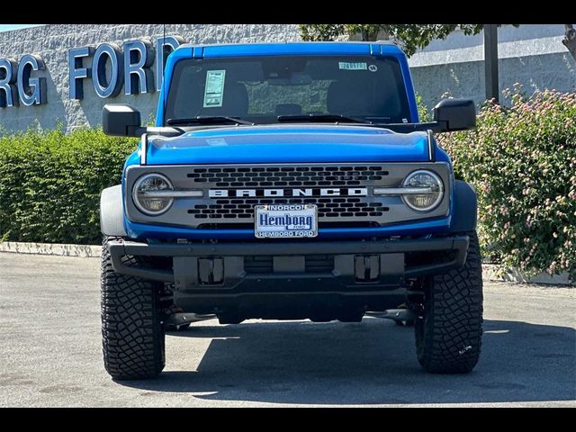 2024 Ford Bronco Badlands