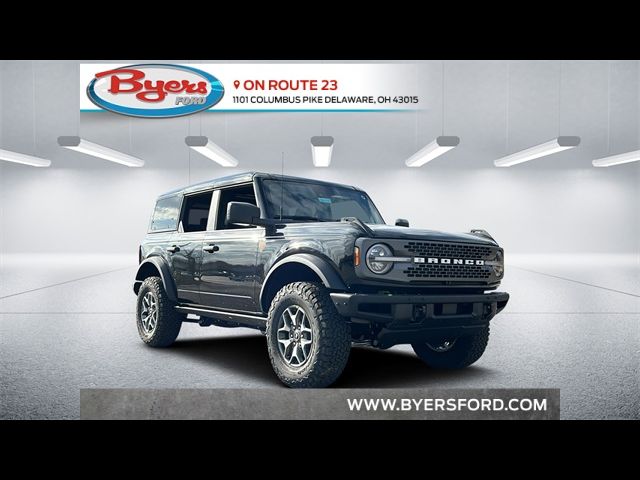 2024 Ford Bronco Badlands