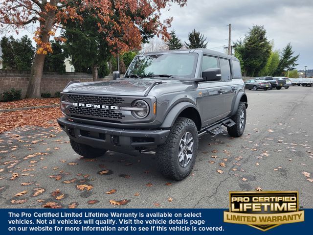 2024 Ford Bronco Badlands