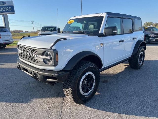 2024 Ford Bronco Badlands