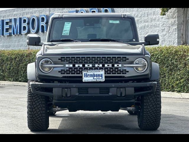 2024 Ford Bronco Badlands