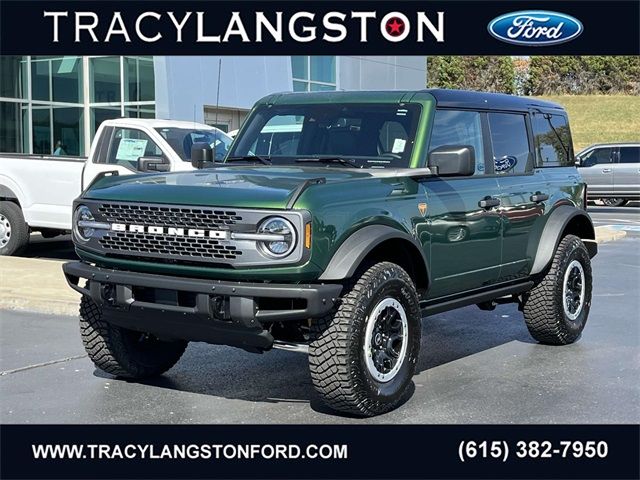 2024 Ford Bronco Badlands