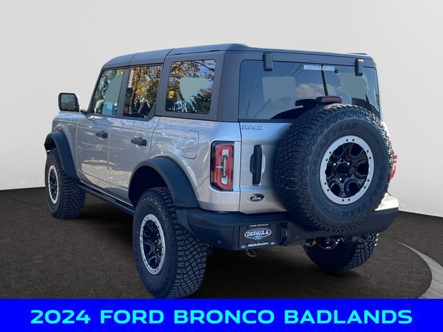 2024 Ford Bronco Badlands