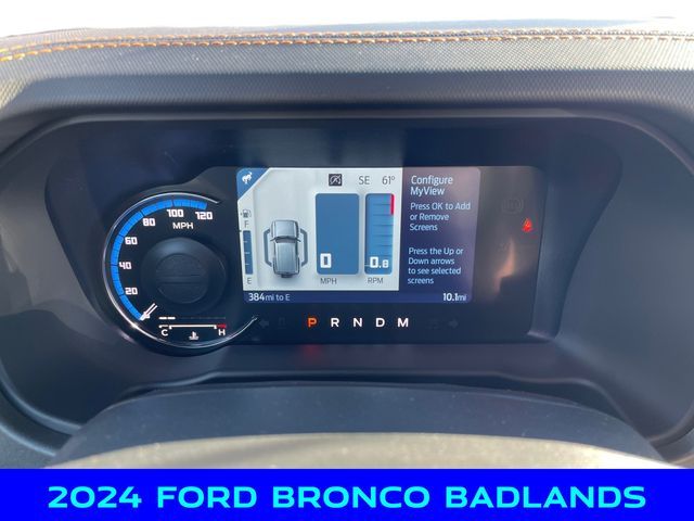 2024 Ford Bronco Badlands