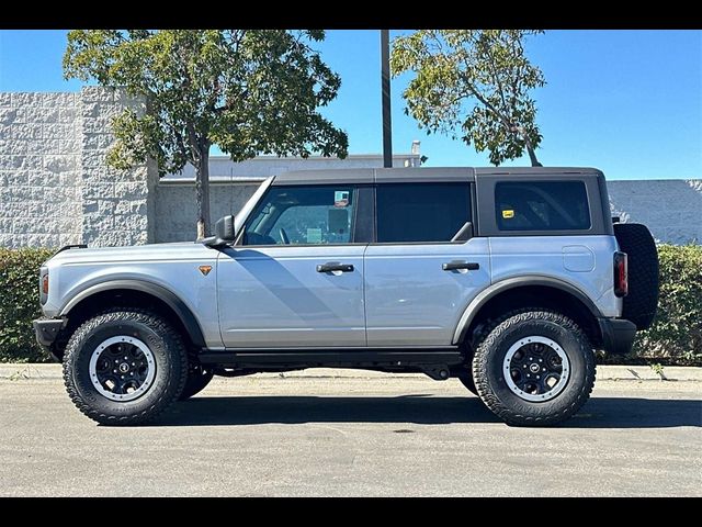 2024 Ford Bronco Badlands