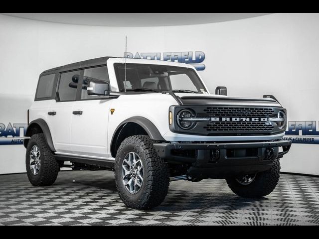 2024 Ford Bronco Badlands