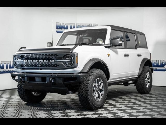 2024 Ford Bronco Badlands