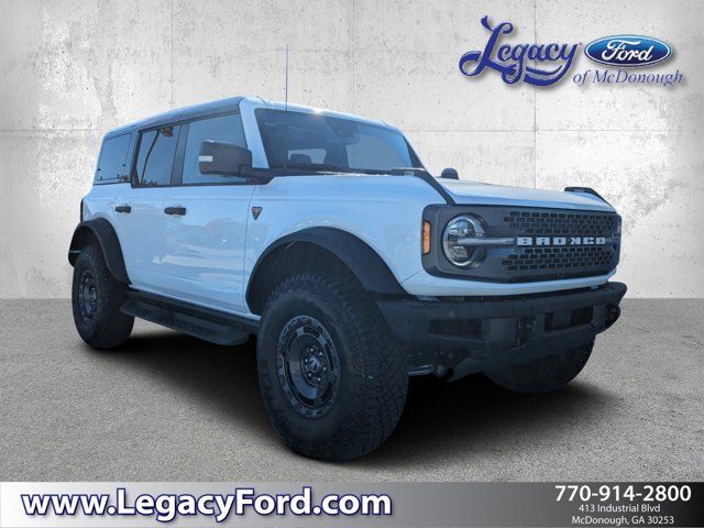 2024 Ford Bronco Badlands