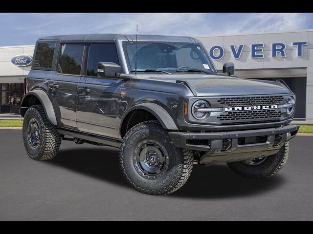 2024 Ford Bronco Badlands