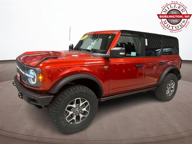 2024 Ford Bronco Badlands