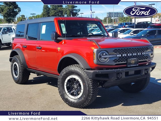 2024 Ford Bronco Badlands