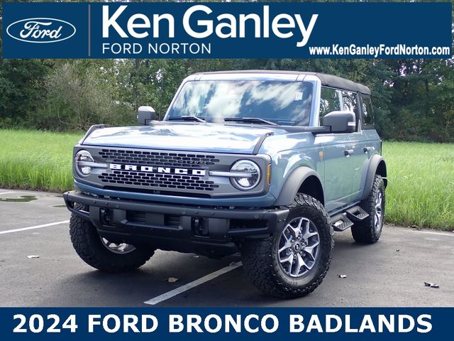 2024 Ford Bronco Badlands