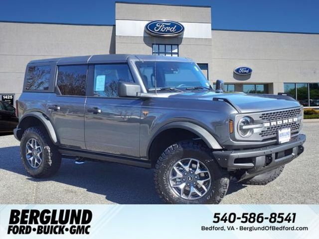 2024 Ford Bronco Badlands