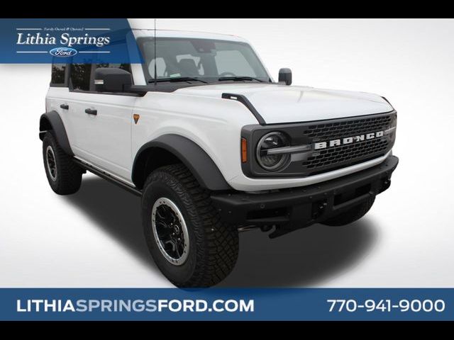 2024 Ford Bronco Badlands