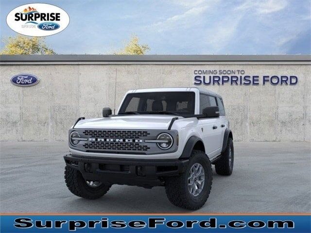 2024 Ford Bronco Badlands