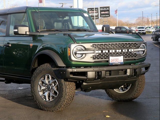 2024 Ford Bronco Badlands