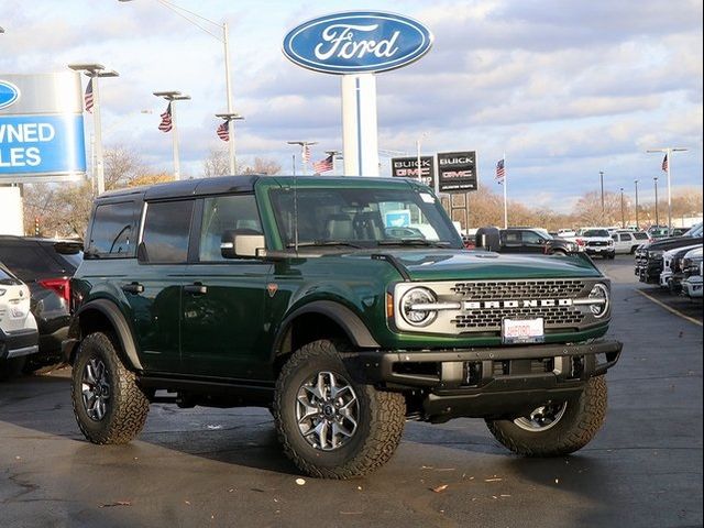 2024 Ford Bronco Badlands