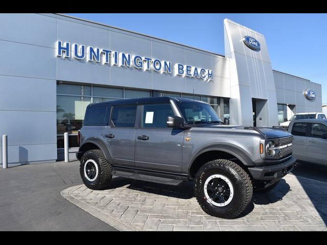 2024 Ford Bronco Badlands