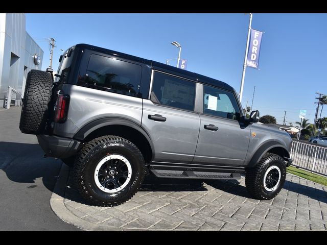 2024 Ford Bronco Badlands