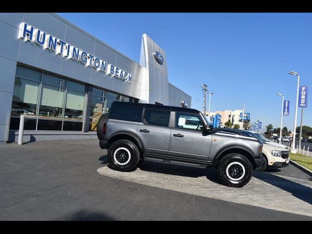 2024 Ford Bronco Badlands