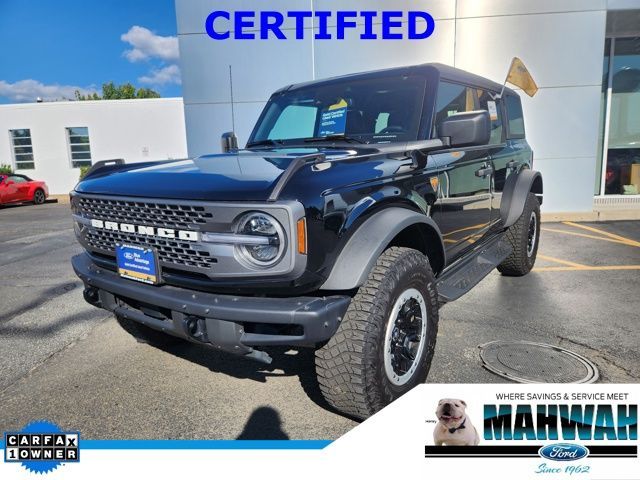 2024 Ford Bronco Badlands