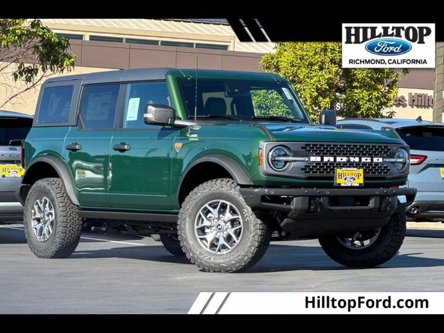 2024 Ford Bronco Badlands