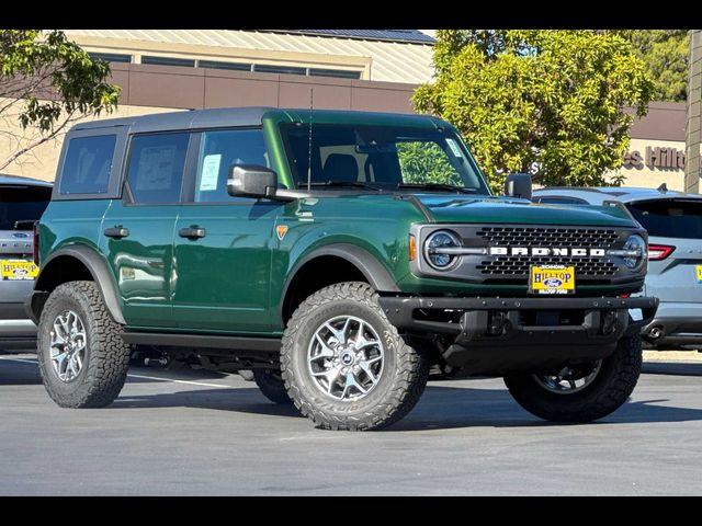 2024 Ford Bronco Badlands