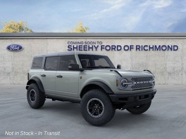 2024 Ford Bronco Badlands