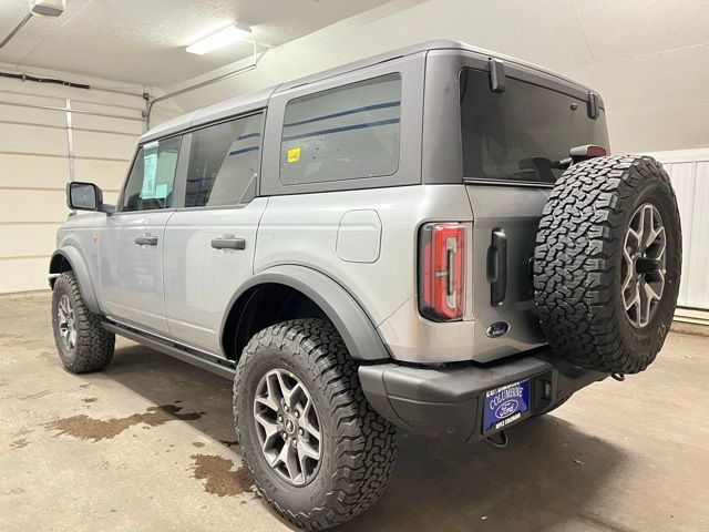 2024 Ford Bronco Badlands