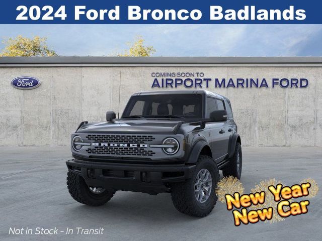 2024 Ford Bronco Badlands